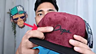 Unboxing Urban Monkey Hat and sunglasses 😍