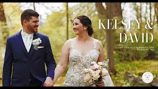 Kelsey and David ~ A Rain Kissed Spring Wedding at the Three Chimneys Inn in Durham, NH