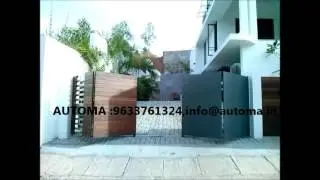 Automatic swing gate/automatic folding gate trivandrum 9633761324
