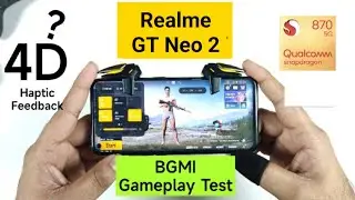 Realme GT Neo 2 BGMI 4D Haptic Feedback After Update demo 🔥🔥🔥#realmegtneo2 #bgmi