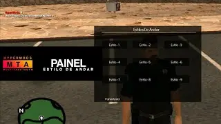 MOD MUDAR ESTILO DE ANDAR (DOWNLOAD FREE) | HYPERMODS MTA BRASIL