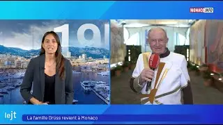 46ème Festival du Cirque : la famille Grüss revient à Monaco