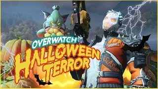 OVERWATCH HALLOWEEN !! SKIN Y MÁS !!