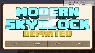 Modern SkyBlock 3: Departed Ep.1 Mob Farm