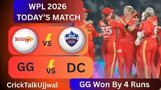 Gujarat Giants ne 4 Runs se WPL Jeete #tatawpl #tatawpl2026 #wpl #tatawpl #mivsdc
