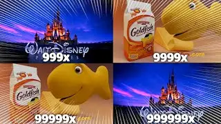 Goldfish & Disney Intro at LIGHTNING SPEED (999999x) &ndash; CRAZY Combo!