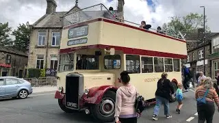 *beast* Leyland Titan LRV 992 on Yorkshire buses 29 service