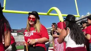 University of Wisconsin Law School Cane Toss 2022