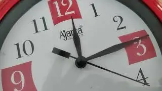 how to replace battery in ajanta quartz wall clock