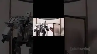 Megatron and Starscream trapped in Prius dealership | Robot Chicken Transformers parody