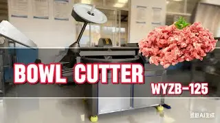 Top-Rated Meat Chopper & Cutting Machine | Meat Bowl Cutter for Commercial Food Processing#chopper 