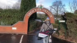 Ted Maher @ Great Barr Golf Club - Golf Simulator