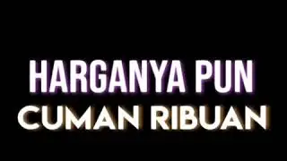 Sandal jepang harganya cuma ribuan
