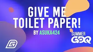 [GER] SGDQ 2023 Give Me Toilet Paper! Hand% von Asuka424
