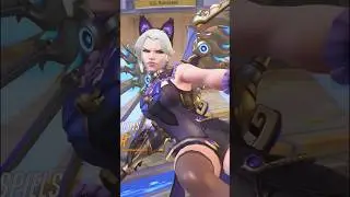 Battle Mercy Mode: Engaged #overwatch2 #overwatchclips #gaming #supportmain #battlemercy #overwatch