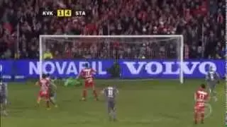 Matchverslag KV Kortrijk - Standard Luik (stadion - VTM)