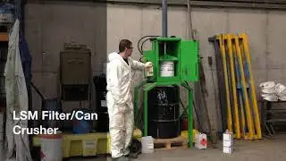LSM Can Crusher