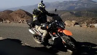 KTM 890R &bull; High Atlas Watershed &bull; Morocco Overland