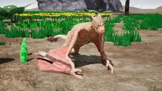 Deria - 1 series ( Unreal Engine 5.1 animation )