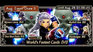 DFFOO Dimensions' End: Transcendence, Final Tier Gacha Banner