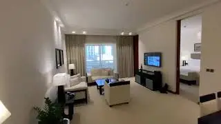 #DubaiMarina Grosvenor House, Luxury Collection Hotel, Dubai | Premium Executive Suite | room tour.