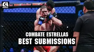 John Casta&ntilde;eda Headlines The Best Submissions Of Combate Estrellas 2019 | MMA