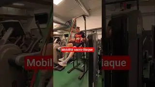 Mobilit&eacute; sacro-iliaque 📈#mobilit&eacute;#progression#elastique#dos#musculation#fitness#sant&eacute;#sports#youtube