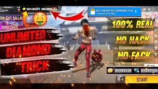 Free Fire Unlimited Diamond Trick Without Paytm No Hack 100% Working2022
