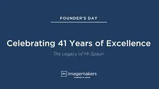 41 Years of Inspiration: Remembering Mr. Spaun&rsquo;s Vision | Imagemakers Founder&rsquo;s Day