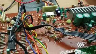 Ремонт проигрывателя виниловых пластинок Victor QL-Y3F в FixAudio.ru
