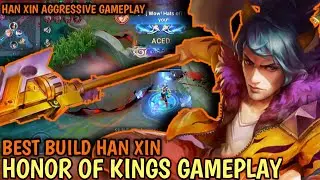 Aggressive Han Xin!! | Pro And Objective Gameplay Han Xin - Honor Of Kings