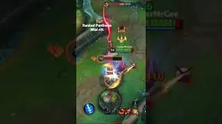 Ranked Pantheon Wild rift #wildrift #pantheon #lol #phonk #ranked