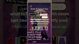 Mystify W/ Cipriana & Cizza trailer :3