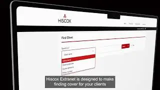 Hiscox Extranet Intro