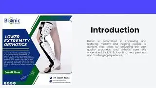 Bionic India Prosthetics And Orthotics Centre: Lower Extremity Prosthetic