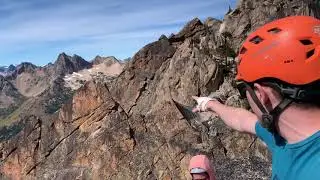 Liberty Bell Group climbing