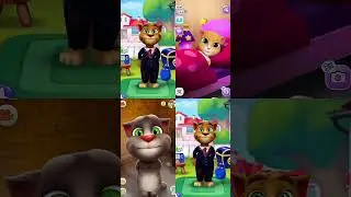 #funny N1 #top #america #talkingtom #cat #mytalkingtom #shortvideo #gaming #games #talkingangela