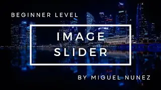 HTML, CSS & JavaScript - How to Easily Create an Automatic ( Self Activating ) Photo Carousel