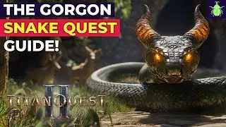 Titan Quest 2 - The Gorgon Snake Quest Guide!