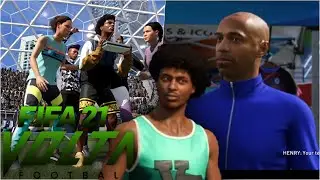 FIFA 21 Volta Football - THE DEBUT!! (FULL MOVIE)