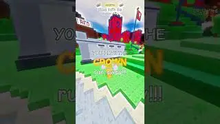 Last second clutch in Ultimate Paintball arena #untitledtaggame #roblox #edit #flashwarning