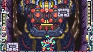 MMZ4 - Hell the Giant (The prison) battle ( Z knuckle, no hits)
