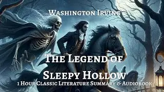 The Legend of Sleepy Hollow | 1 Hour Classic Literature Summary & Audiobook