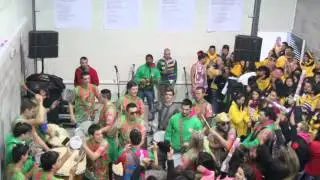 Juventude Vareira - 2º Convívio de Apresentação dos Sambas Enredos Carnaval de Ovar 2014 - I