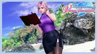 DOAXVV - Elise 「Venus Wellness」 SSR Mods