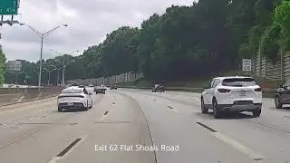 I-20 East-Atlanta, GA to Decatur, GA