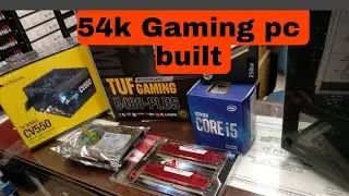 Intel Core i5 10gen 10400 Asus Tuf Gaming B460-plus