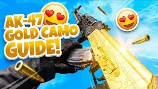The COMPLETE AK-47 GOLD CAMO Guide in Modern Warfare (Tips and Tricks)