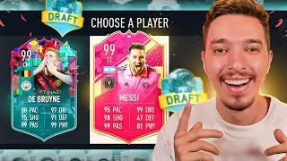 TEHNICA FARA LIMITE PENTRU MESSI 99 FUTTIES LA DRAFT SI O ECHIPA GENIALA !!! FIFA 23 ROMANIA !!!