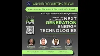 TRENDS AND CHALLENGES IN NEXT GENERATION ENERGY TECHNOLOGIES Session 2